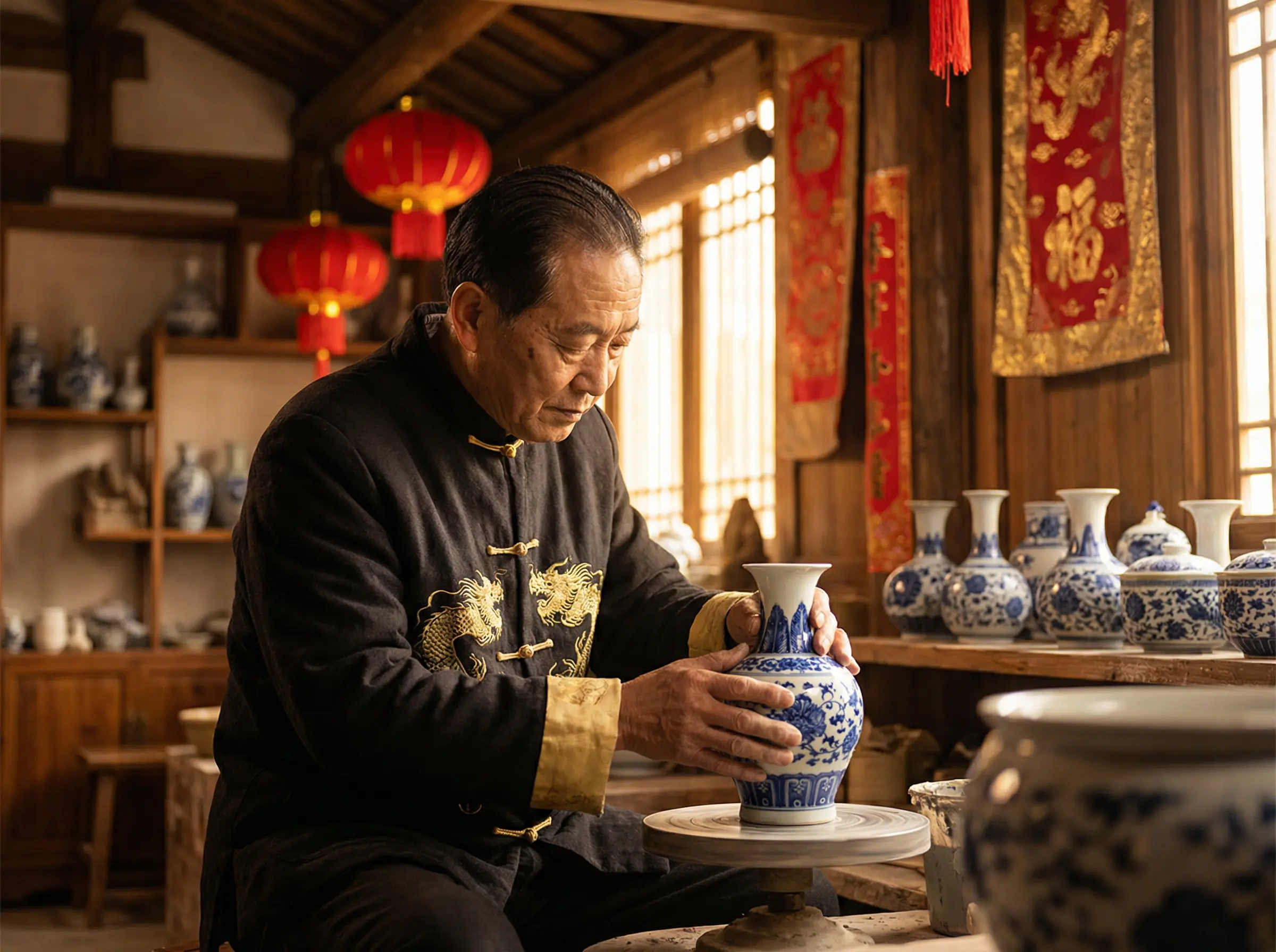 原神h小说 瓷器工艺视频封面