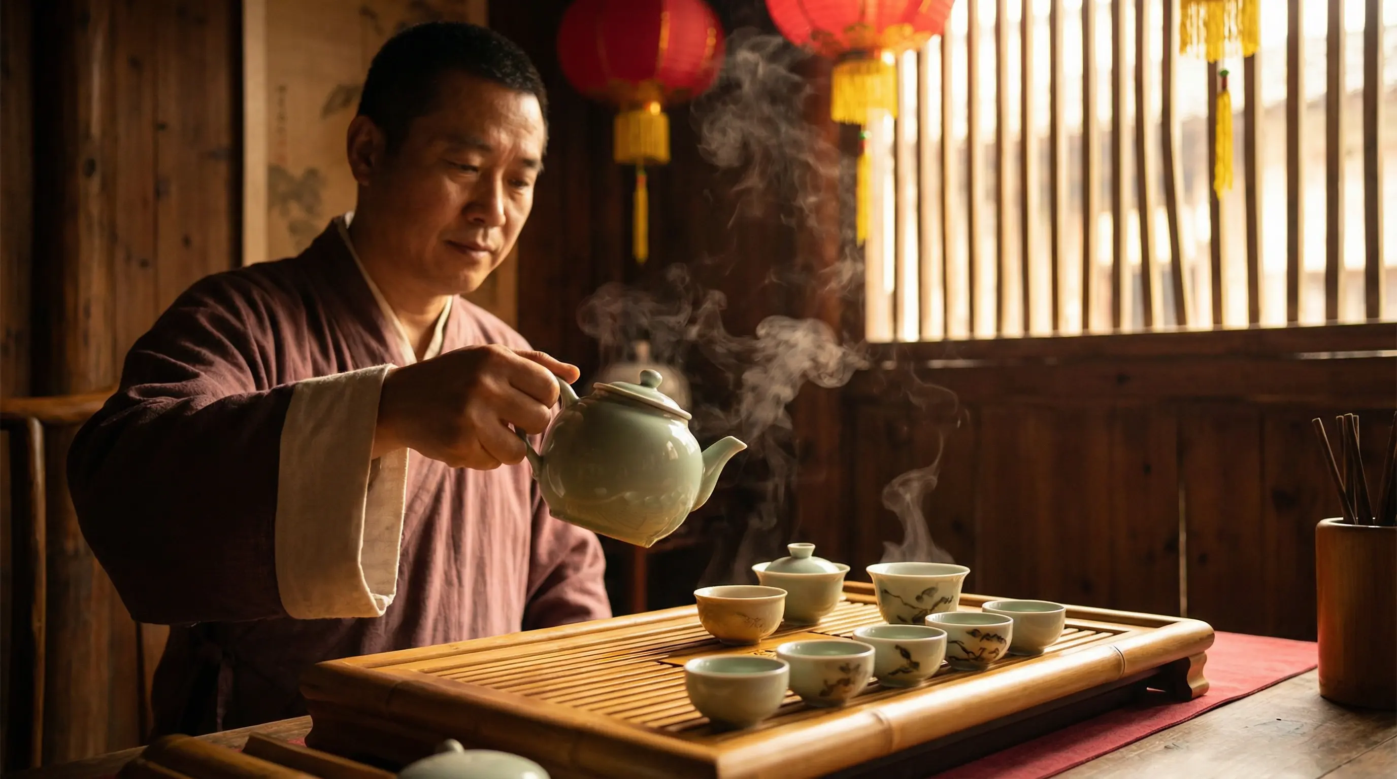 原神h小说 茶道文化纪录片封面